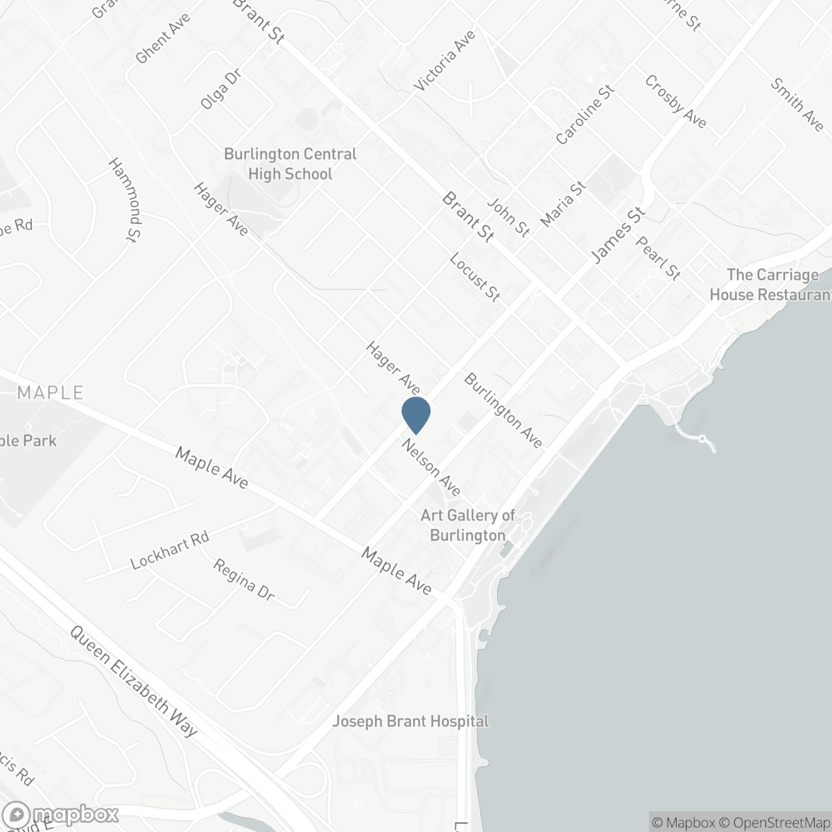 1351 ONTARIO Street Unit# 14, Burlington, Ontario L7S 1E9